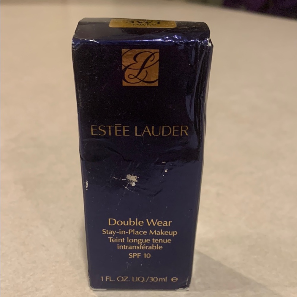 Estee Lauder Double Wear Foundation Tawny